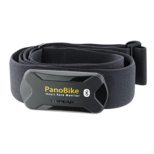  Topeak PanoBike Bluetooth Smart Heart Rate Monitor Heart Rate Monitor Accessories Black