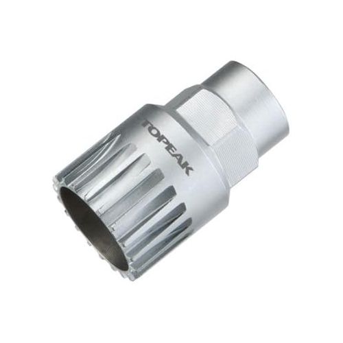  Topeak Unisexs Cartridge Bottom Bracket Tool Silver, One Size