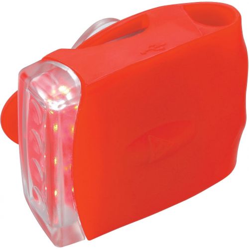  Topeak RedLite DX USB Rear Light (Red with Red LED)