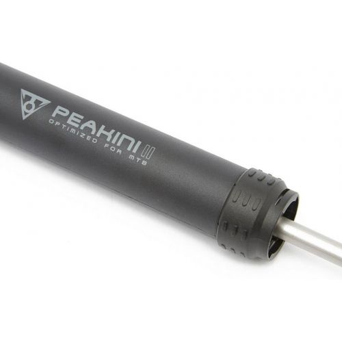  Topeak Peakini II Pump Black, One Size