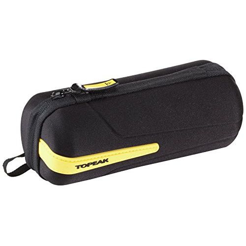  Topeak Unisexs CagePak Handlebar Bag, Black/Yellow, One Size