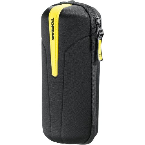  Topeak Unisexs CagePak Handlebar Bag, Black/Yellow, One Size