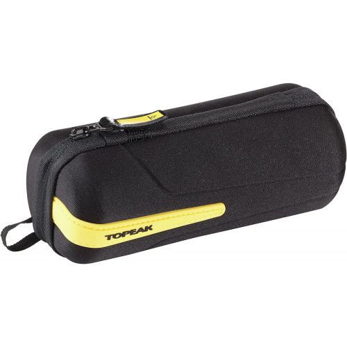  Topeak Unisexs CagePak Handlebar Bag, Black/Yellow, One Size
