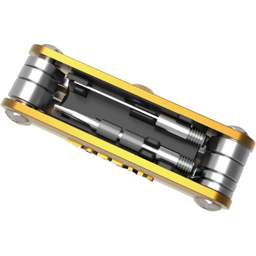  Topeak Tubes 11, Unisex Adult Unisex Multi Purpose Wrench Kit