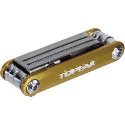  Topeak Tubes 11, Unisex Adult Unisex Multi Purpose Wrench Kit