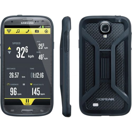  Topeak Samsung S3 Ridecase II, Black