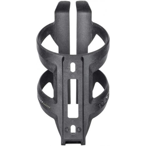  TOPEAK Tri Cage Carbon Cycling Brackets Unisex Adult, Black, One Size