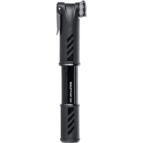  Topeak Unisexs Mountain DA Pump, Black, One Size