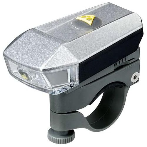  Topeak Front Aerolux 1Watt USB Headlight, Outdoor Sports, Black, One Size