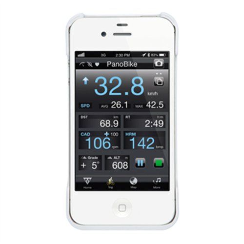  Topeak RideCase II iPhone 4/4S Case, White