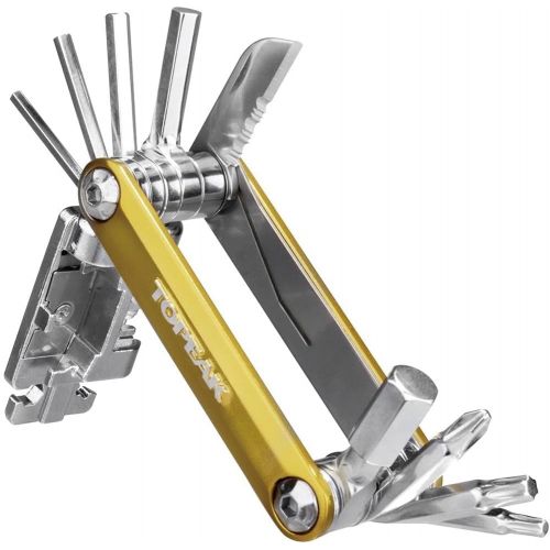  Topeak Unisexs P20 Tools, Gold, One Size