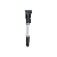 Topeak Mini G MasterBlaster Bike Pump with Gauge Silver, L x W x H ?27.4 x 3.8 x 1.8 cm / 10.8” x 1.5” x 0.7”