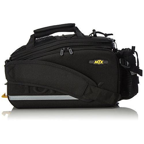  Topeak MTX DX Trunk Bag Black, One Size