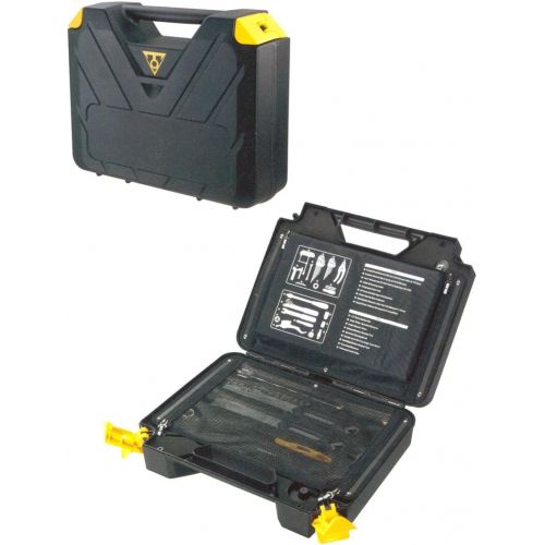  Topeak PrepBox cycle tool kit yellow/black