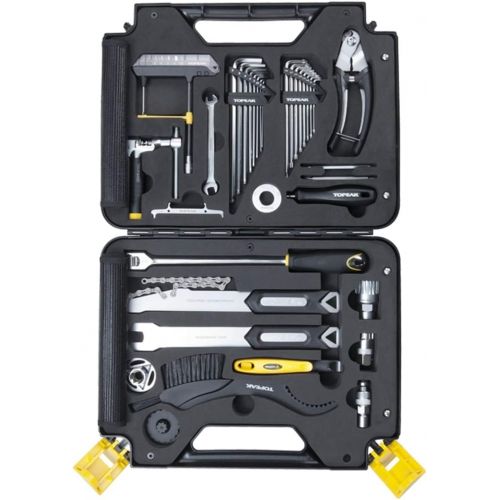  Topeak PrepBox cycle tool kit yellow/black