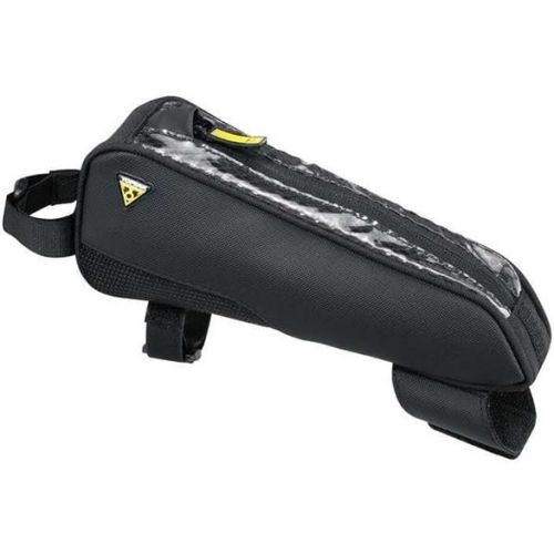  Topeak Fastfuel Tri Frame Bag, Black, Large (42.7 cu. in.)