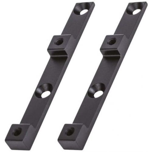  Topeak Alt Position Cage Mounts , Black, 10.8 x 1.2 x 9 cm / 4.3” x 0.5” x 3.5”