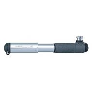Topeak Hybrid Rocket HP Mini Pump Without Cartridge(Silver/Black, 7.5 x 1.5 x 0.9 Inch)