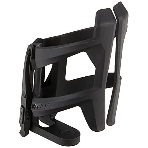  Topeak Bike Tri Cage with Integrated tire levers Black, 14.7 x 9 x 8.2 cm / 5.8” x 3.5” x 3.2”