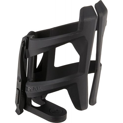  Topeak Bike Tri Cage with Integrated tire levers Black, 14.7 x 9 x 8.2 cm / 5.8” x 3.5” x 3.2”