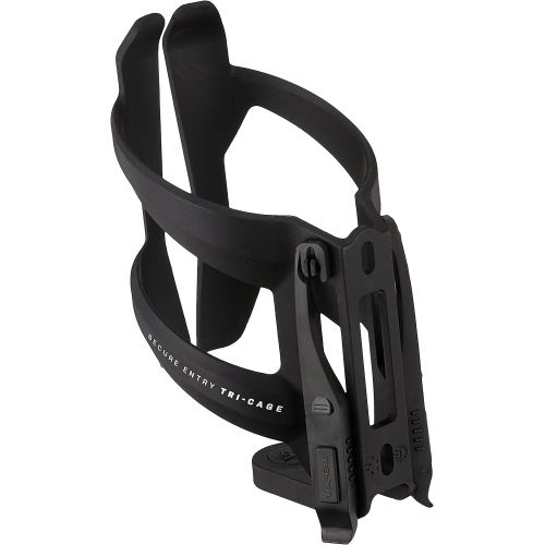  Topeak Bike Tri Cage with Integrated tire levers Black, 14.7 x 9 x 8.2 cm / 5.8” x 3.5” x 3.2”