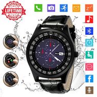Topffy Smart Watch,Bluetooth Smartwatch Touch Screen Smart Phone Watch Android Smartwatch with Camera/SIM Card Slot Waterproof Bluetooth Smart Watch for Android Phones iOS iPhone Samsung