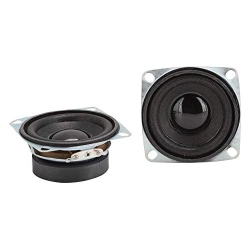  [아마존베스트]-Service-Informationen Topiky Full Range Speaker, 2-Inch 4Ω 3W Full Frequency Bass Audio Speaker Horn Multimedia Speaker for Bluetooth Speaker