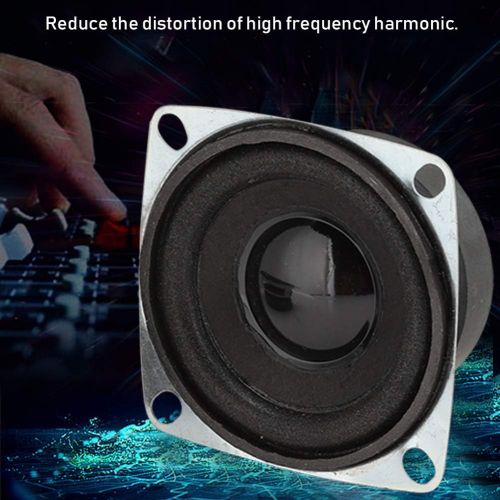  [아마존베스트]-Service-Informationen Topiky Full Range Speaker, 2-Inch 4Ω 3W Full Frequency Bass Audio Speaker Horn Multimedia Speaker for Bluetooth Speaker