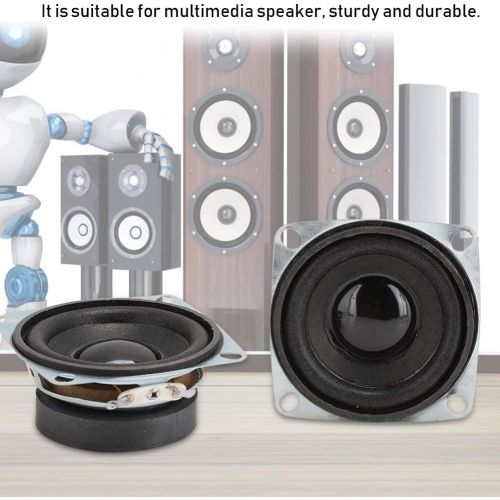  [아마존베스트]-Service-Informationen Topiky Full Range Speaker, 2-Inch 4Ω 3W Full Frequency Bass Audio Speaker Horn Multimedia Speaker for Bluetooth Speaker