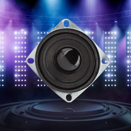  [아마존베스트]-Service-Informationen Topiky Full Range Speaker, 2-Inch 4Ω 3W Full Frequency Bass Audio Speaker Horn Multimedia Speaker for Bluetooth Speaker