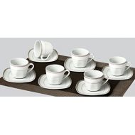 Brand: Topkapi Topkapi 12-TLG Tassen-Set Espresso Mokka Elizabeth TK-980 Golddekor Porzellan