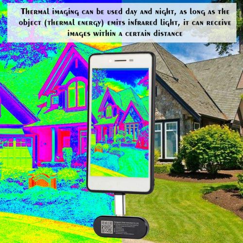  Topker Multifunctional Android Phones Mobile Phone External Infrared Thermal Imager Adapter Included