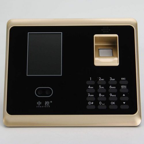  Topker ZK-FA70 Face Recognition Attendance Machine Time Attendance Access Control Keypad System Support 3000 Users