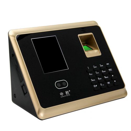  Topker ZK-FA70 Face Recognition Attendance Machine Time Attendance Access Control Keypad System Support 3000 Users