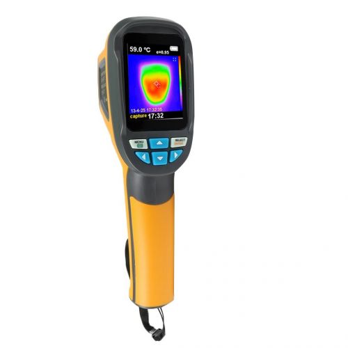  Topker us Topker Hti HT-02 Handheld IR Thermal Imaging Camera 60x60 Infrared Image Resolution 3600 Pixel Digital Display Thermal Imager