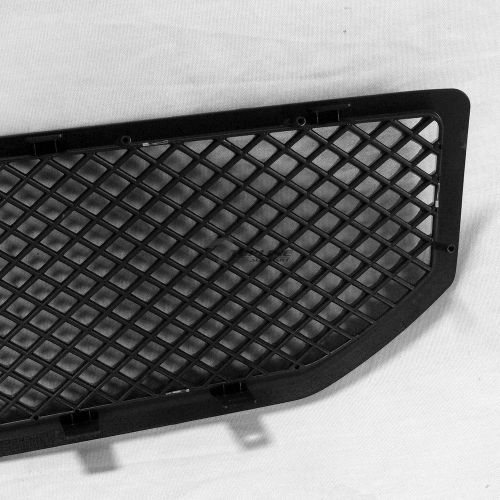  Topline_autopart Topline Autopart Black Mesh Front Hood Bumper Grill Grille ABS For 06/07-12 Dodge Caliber