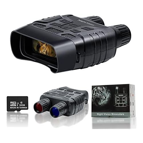  [아마존베스트]Topnaca Digital Infrared Night Vision Binoculars, IR Night Vision Device for Bird Watching, Travel, Hunting with 2.31 Inch TFT LCD, Night Vision Binoculars with 1M HD Photo & 960P Video fr