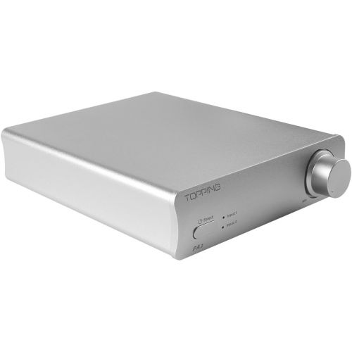  Topping TOPPING PA3 Desktop HiFi Digital Amplifier (Silver)