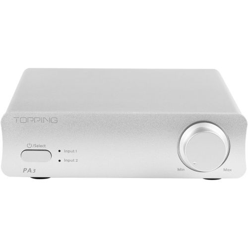  Topping TOPPING PA3 Desktop HiFi Digital Amplifier (Silver)