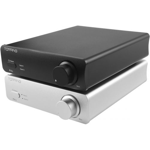  Topping TOPPING PA3 Desktop HiFi Digital Amplifier (Silver)