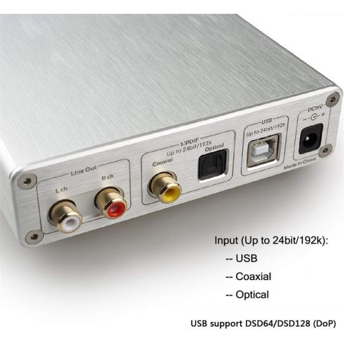  Topping Dilvpoetry TOPPING D30 DAC DSD USB Coaxial Optical Fiber XMOS CS4398 24Bit192KHz Stereo Digital Audio Decoder