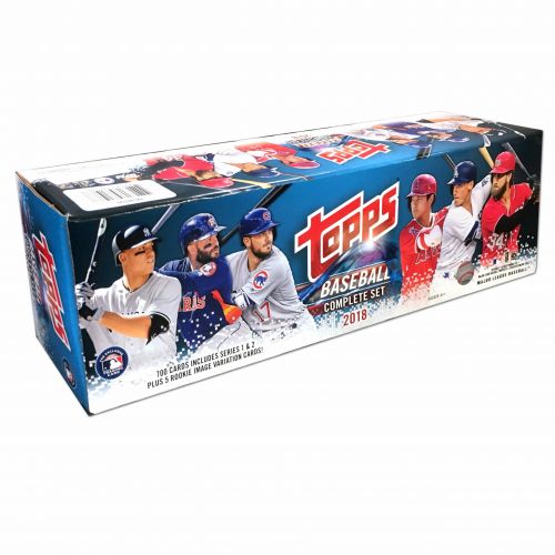  18 Topps MLB Baseball Complete Set Trading Cards