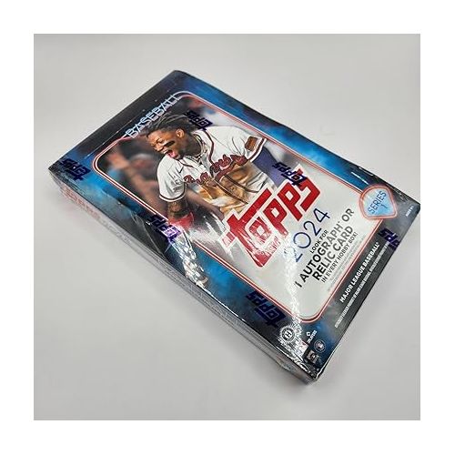  2024 Topps Series 1 Baseball Hobby Box