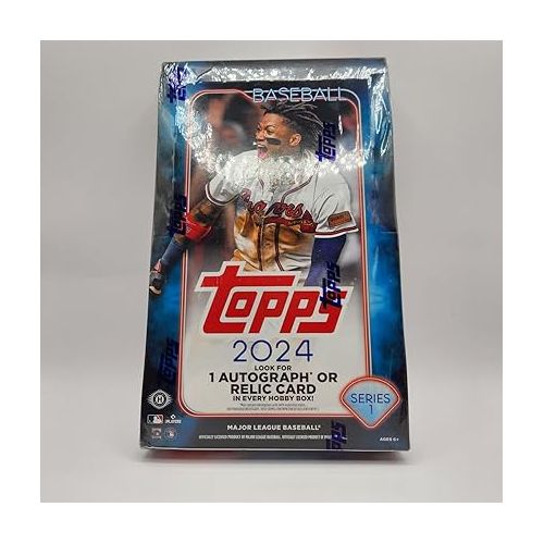  2024 Topps Series 1 Baseball Hobby Box