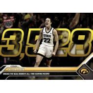 CAITLIN CLARK RC 2023-24 Bowman U NOW Pre-ROOKIE #49 Record 3528 Points Iowa NM-MT WNCAA Basketball PR:47962