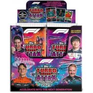 F1 Turbo Attax Trading Cards Booster Box