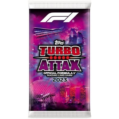  F1 Turbo Attax Trading Cards Booster Box