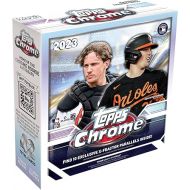 Topps 2023 Chrome Baseball Factory Sealed Monster Box - Baseball Complete Sets