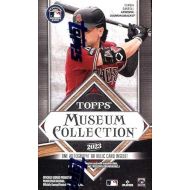 2023 Topps Museum Collection MLB Baseball MINI box (5 cards/bx including ONE Memorabilia or Autograph card)