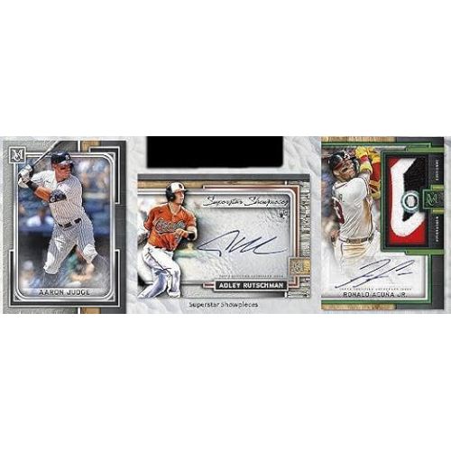  2023 Topps Museum Collection MLB Baseball MINI box (5 cards/bx including ONE Memorabilia or Autograph card)